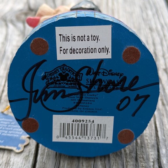 Jim Shore Signed Happy Go Lucky 101 Dalmatians Figurine - Picture 7 of 9